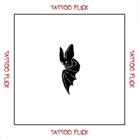 Dark Bat - Temporary Tattoo
