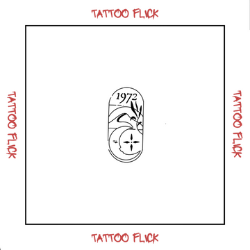 1972 Window - Temporary Tattoo