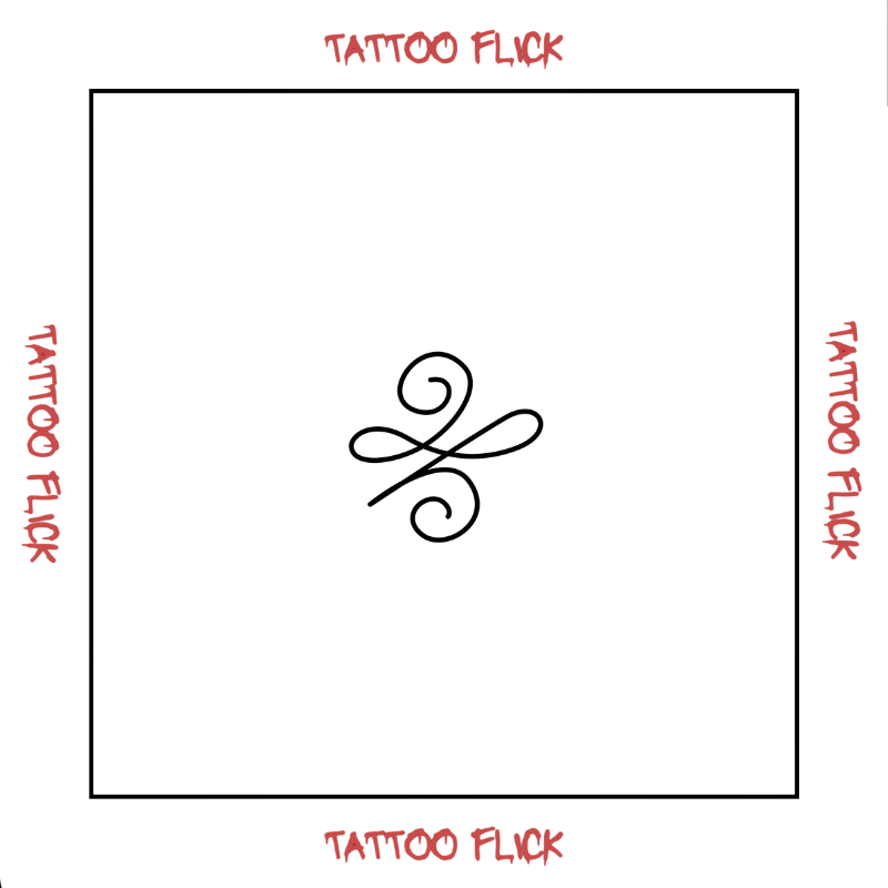 Strength - Temporary Tattoo