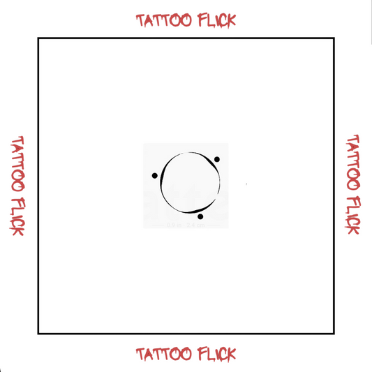 Ubuntu Symbol - Temporary Tattoo