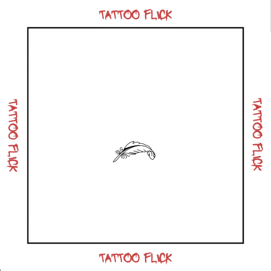 Harry Potter Feather - Temporary Tattoo
