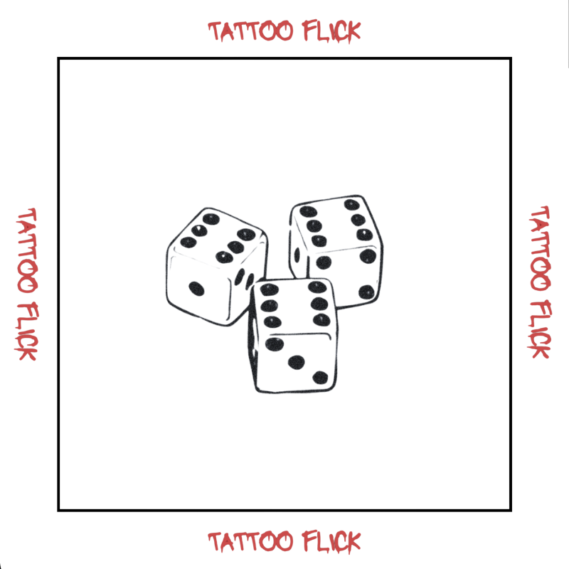 Petal Filled - Temporary Tattoo