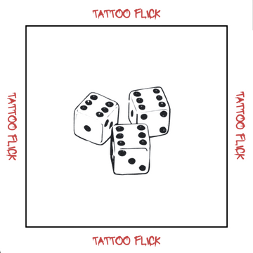 Petal Filled - Temporary Tattoo