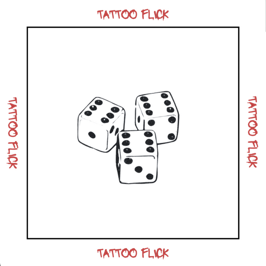 Petal Filled - Temporary Tattoo