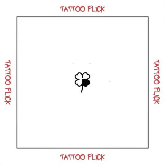 Friendship Clover - Temporary Tattoo