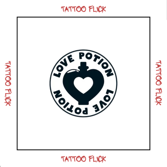 Magic potion - Temporary Tattoo