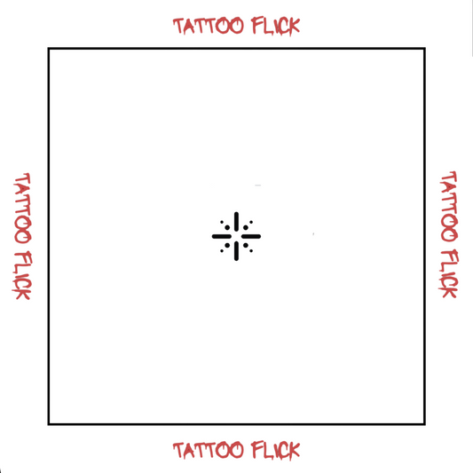 Whale - Temporary Tattoo