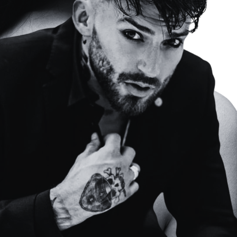 Dead Soldier - Temporary Tattoo