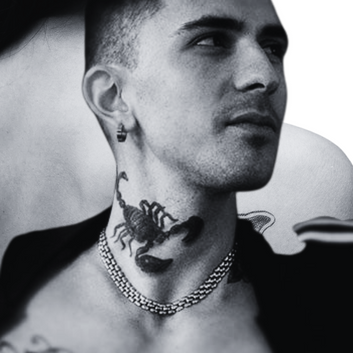 Scorpion - Temporary Tattoo