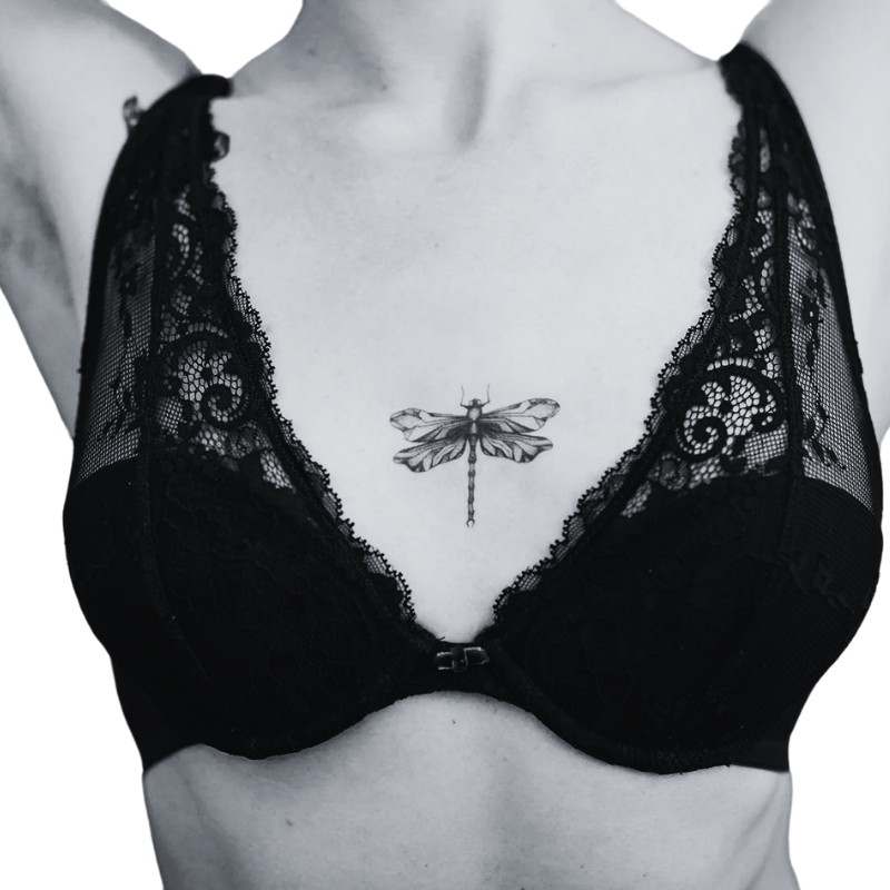 Dragonfly - Temporary Tattoo