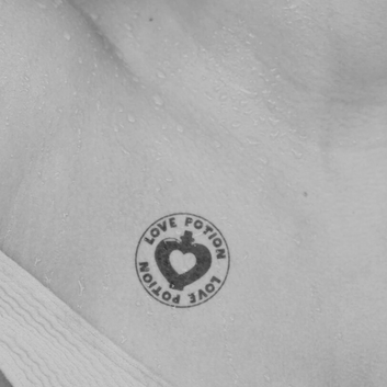 Magic potion - Temporary Tattoo