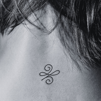Strength - Temporary Tattoo