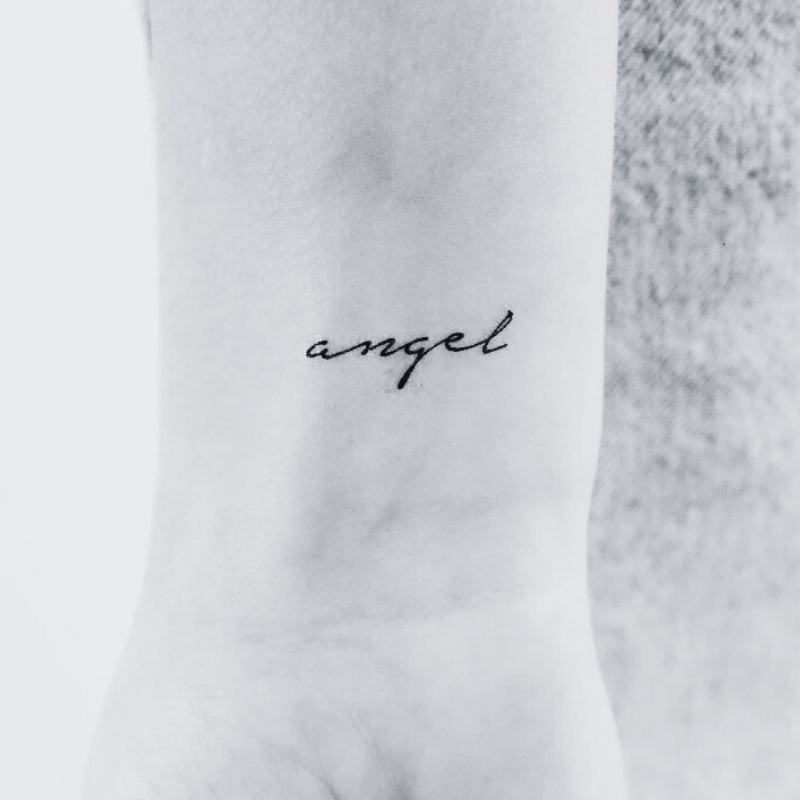 Angel - Temporary Tattoo