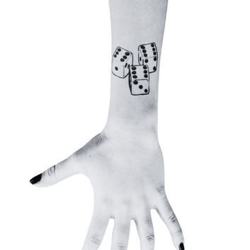 Petal Filled - Temporary Tattoo