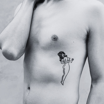 Lollipop - Temporary Tattoo