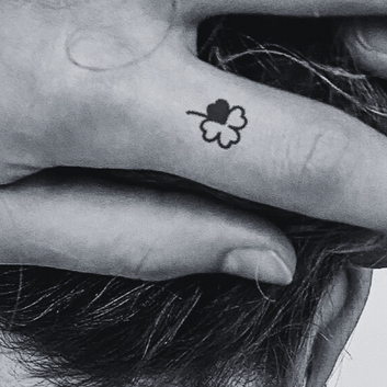 Friendship Clover - Temporary Tattoo