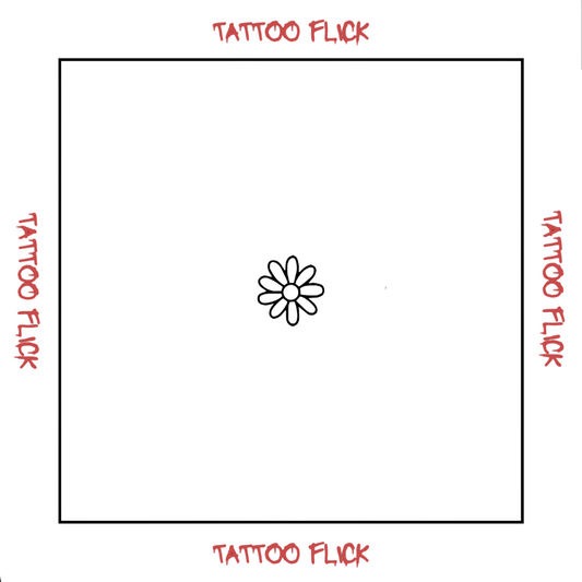 Bare Tree Wide - Temporary Tattoo
